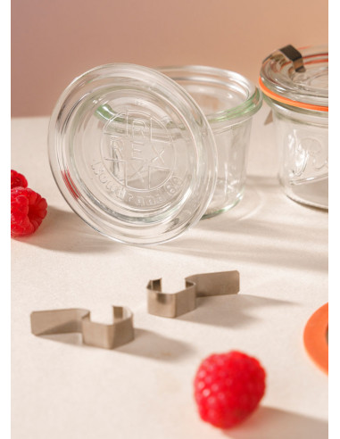 80ml REX-Sturzglas - komplett (6er)