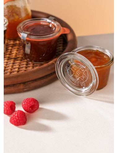 80ml REX-Sturzglas - komplett (6er)