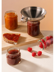 Edelstahl-Trichter 2