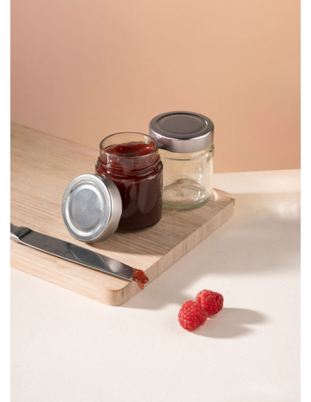 145ml SCHRAUBGLAS - DTO 58 inkl. Deckel (6er)