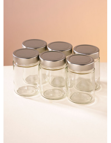 370ml SCHRAUBGLAS - DTO70 inkl. Deckel (6er)