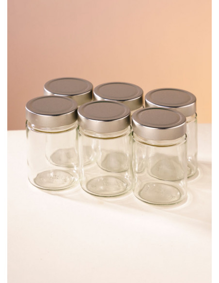 370ml SCHRAUBGLAS - DTO70 inkl. Deckel (6er)