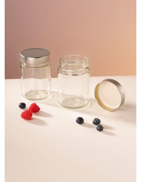 370ml SCHRAUBGLAS - DTO70 inkl. Deckel (6er)