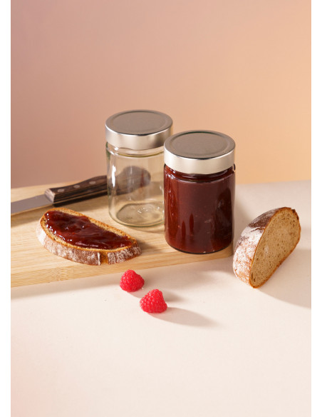 370ml SCHRAUBGLAS - DTO70 inkl. Deckel (6er)