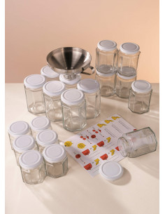 All-In-One Retro Marmelade-Set