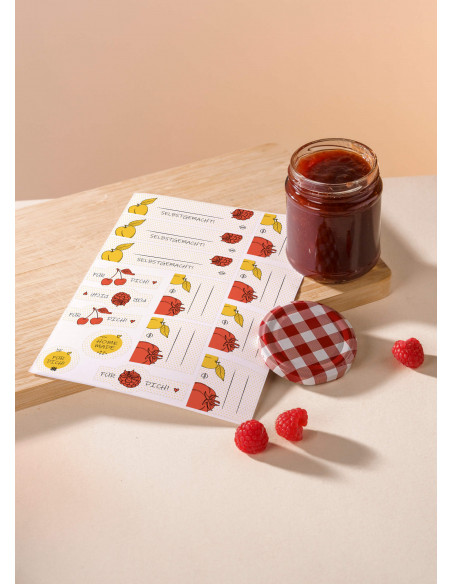 All-In-One Retro Marmelade-Set