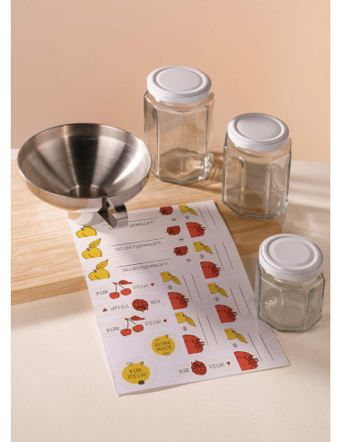 All-In-One Retro Marmelade-Set