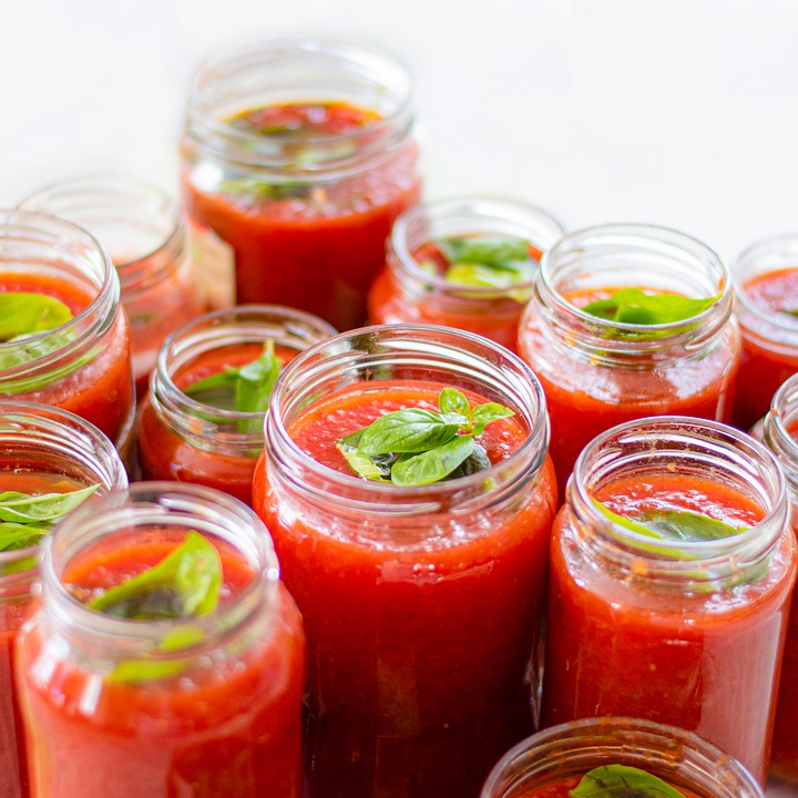 Tomaten Basilikum Sauce - myRex