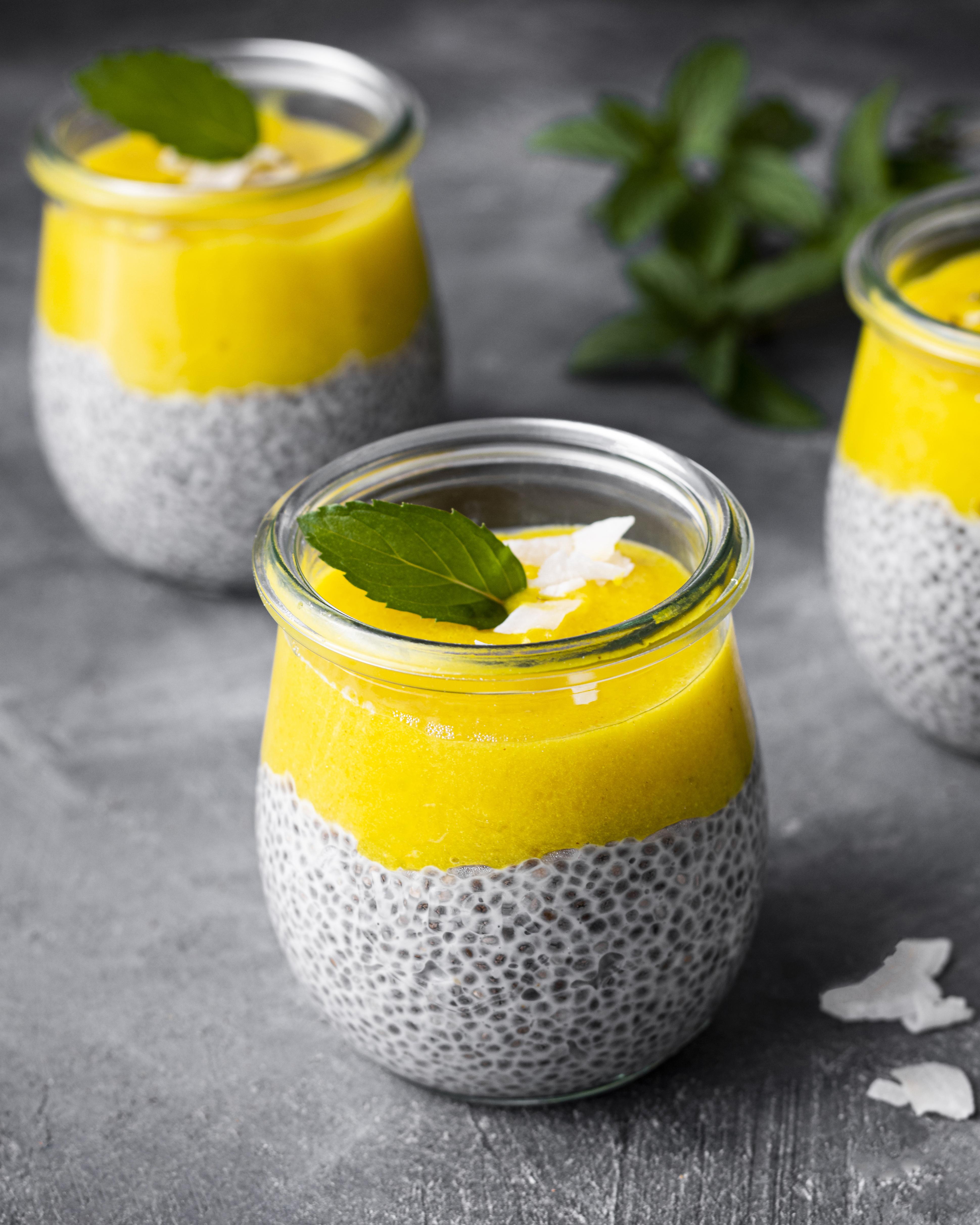 Elegantes Rezepte Mit Chia Samen Ebenbild