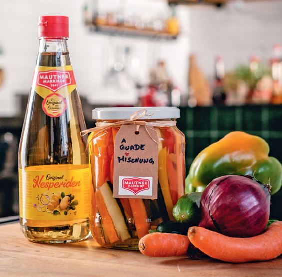 Eingelegtes Gemüse - myRex