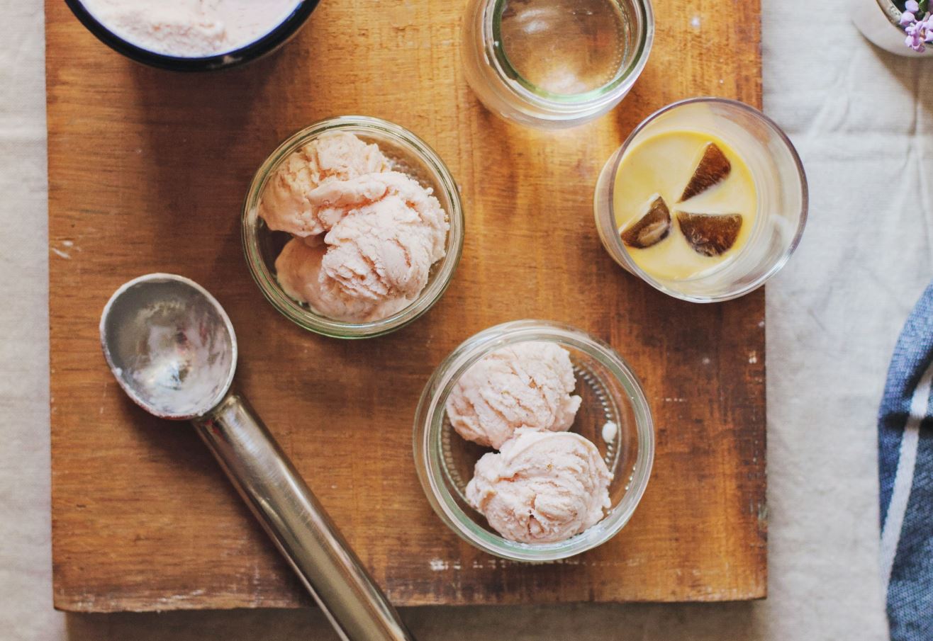 Himbeereis selber machen - myRex