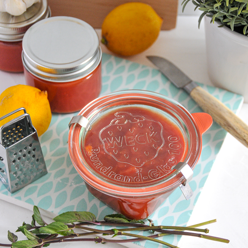 Kirsch-Banane-Marmelade - myRex