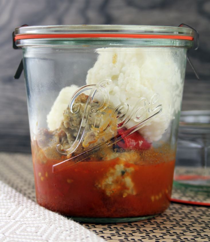 Gefüllte Minipaprika - myRex