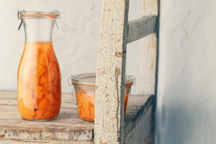 Eingelegter Kürbis - myRex