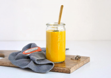 Vegane Detox-Karottensuppe