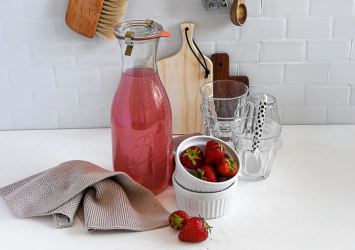 Erdbeersirup