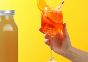 Frozen Aperol Spritz