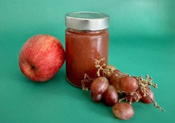 Apfel-Trauben-Marmelade