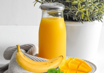 Mango-Breeze Smoothie