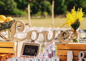 Für eine gelungene Outdoor-Hochzeit