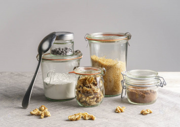 Gläser zum Backen und für Süßes