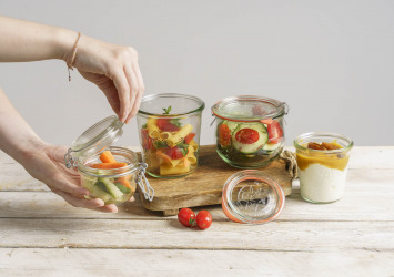 Die perfekten Gläser für Meal-Prep