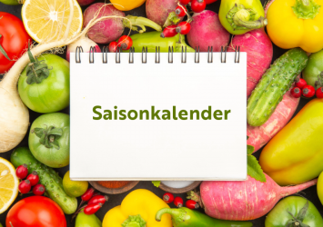 Saisonal genießen: Frisch, gesund & nachhaltig durchs Jahr!