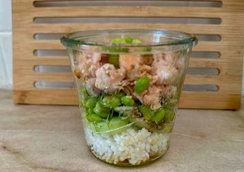 Lachs Bowl