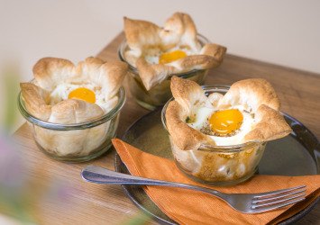 Frühlingsgenuss im Glas: Herzhafte Spinat-Jause - auch zum Mitnehmen