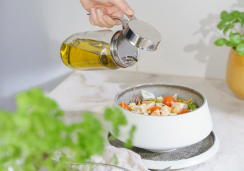 Zitronen-Vinaigrette: Das perfekte Dressing in 5 Minuten