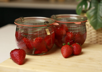 Fermentiertes Obst: Gesunde Power im Glas