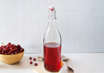 Rubinroter Genuss im Glas