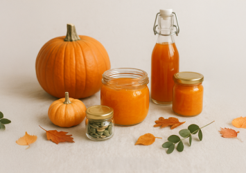 Herbstzeit ist Kürbiszeit